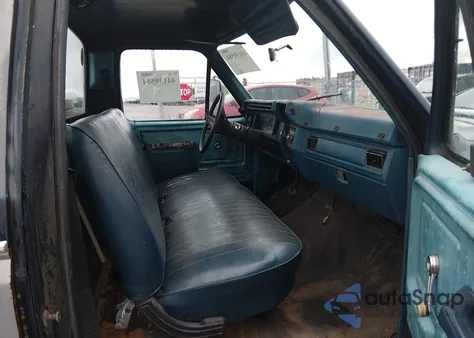 1983 Ford F100 from USA, damaged, VIN 1FTCF10Y6DLA71215